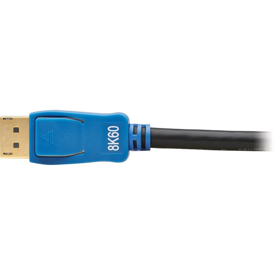 Câble DisplayPort 1.4 Tripp Lite par Eaton P580-006-8K6, 8K UHD à 60 Hz, M/M, noir, 6 pi P580-006-8K6