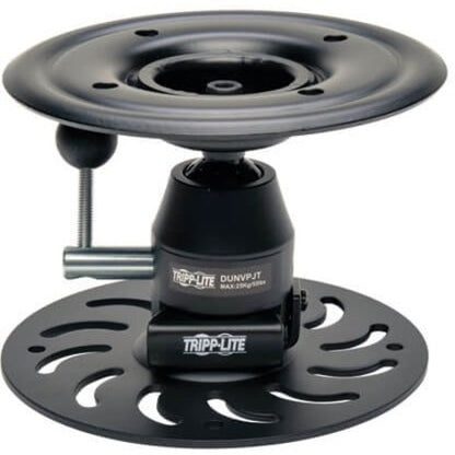 Tripp Lite by Eaton DUNVPJT Ceiling Mount for Projector - Black DUNVPJT