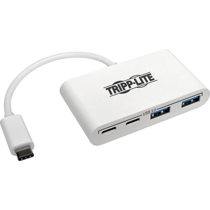 Hub portable USB 3.1 Gen 1 à 4 ports Tripp Lite par Eaton, USB-C vers (x2) USB-A et (x2) USB-C U460-004-2A2C