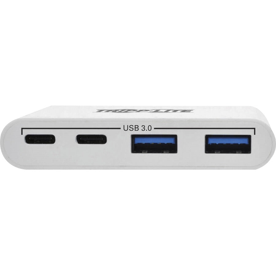 Hub portable USB 3.1 Gen 1 à 4 ports Tripp Lite par Eaton, USB-C vers (x2) USB-A et (x2) USB-C U460-004-2A2C