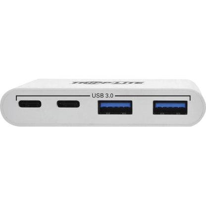 Hub portable USB 3.1 Gen 1 à 4 ports Tripp Lite par Eaton, USB-C vers (x2) USB-A et (x2) USB-C U460-004-2A2C