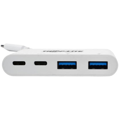 Hub portable USB 3.1 Gen 1 à 4 ports Tripp Lite par Eaton, USB-C vers (x2) USB-A et (x2) USB-C U460-004-2A2C