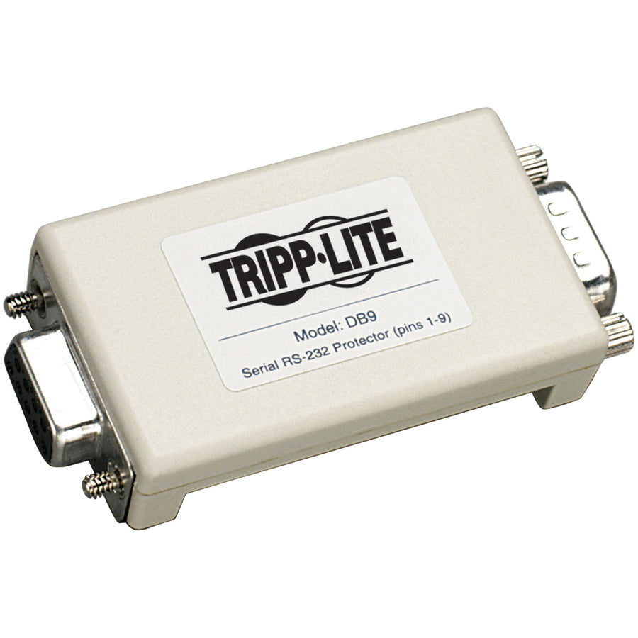 Protecteur de surtension pour ligne de données Tripp Lite DB9 DB9
