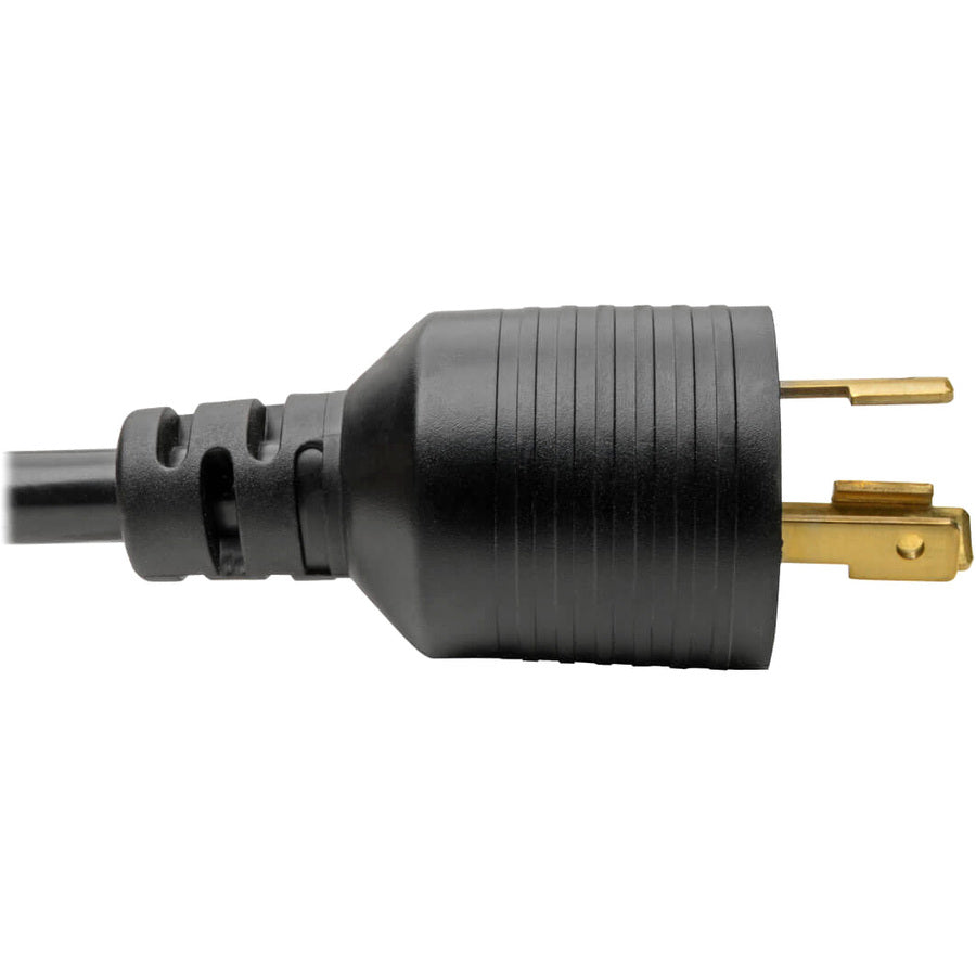 Câble d'extension de cordon d'alimentation Tripp Lite 12 pieds L6-20P vers C19 pour PDU/UPS robuste 20 A 12 AWG 12' P040-012