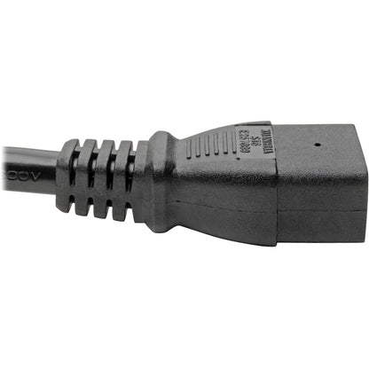Câble d'extension de cordon d'alimentation Tripp Lite 12 pieds L6-20P vers C19 pour PDU/UPS robuste 20 A 12 AWG 12' P040-012