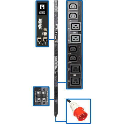 PDU 24 prises Tripp Lite par Eaton PDU3XEVSR6G60A PDU3XEVSR6G60A