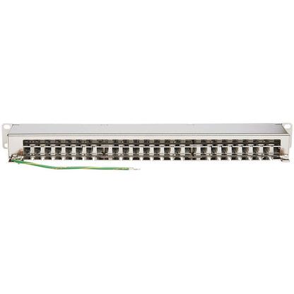 Panneau de brassage Cat6 48 ports Tripp Lite par Eaton N252-048-SH-K, 1U N252-048-SH-K