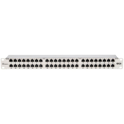 Panneau de brassage Cat6 48 ports Tripp Lite par Eaton N252-048-SH-K, 1U N252-048-SH-K