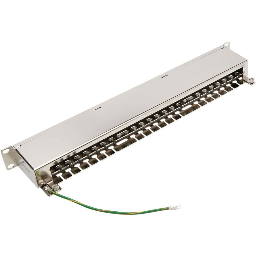 Panneau de brassage Cat6 48 ports Tripp Lite par Eaton N252-048-SH-K, 1U N252-048-SH-K