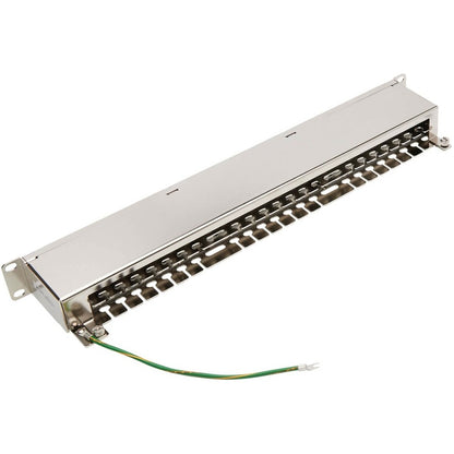 Panneau de brassage Cat6 48 ports Tripp Lite par Eaton N252-048-SH-K, 1U N252-048-SH-K