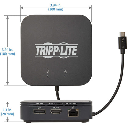 Station d'accueil MTB3-DOCK-04 de Tripp Lite par Eaton MTB3-DOCK-04
