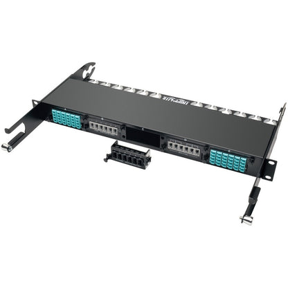 Cassette de transfert 100 Go/120 Go Tripp Lite (x6) Coupleur MTP/MPO 24 fibres N482-6M24-6M24