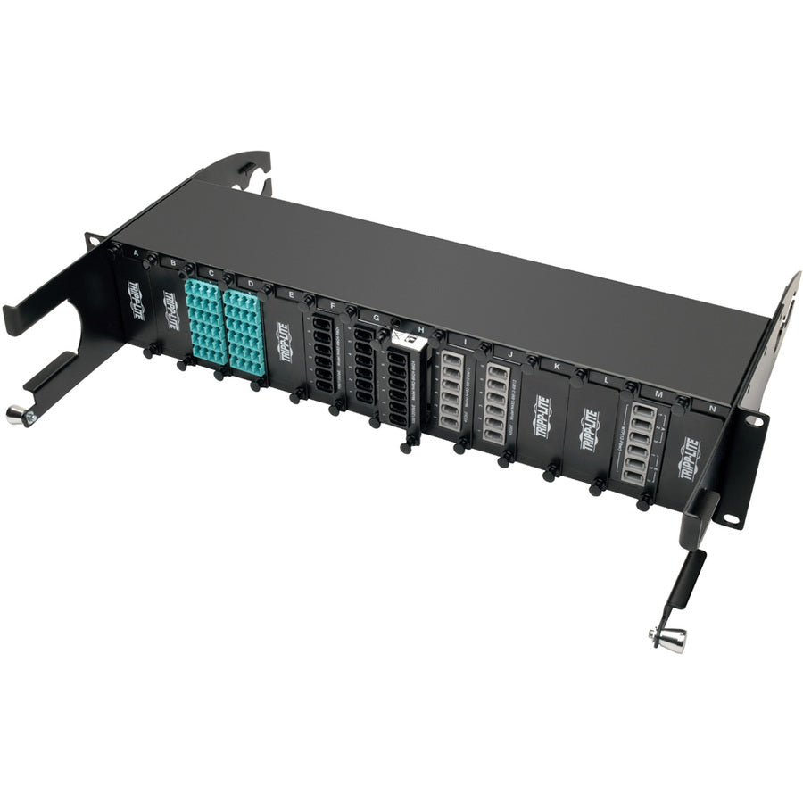 Cassette de transfert 100 Go/120 Go Tripp Lite (x6) Coupleur MTP/MPO 24 fibres N482-6M24-6M24