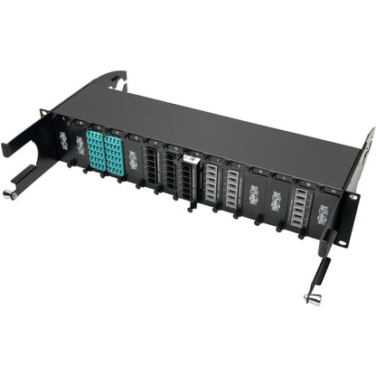 Cassette de transfert 100 Go/120 Go Tripp Lite (x6) Coupleur MTP/MPO 24 fibres N482-6M24-6M24