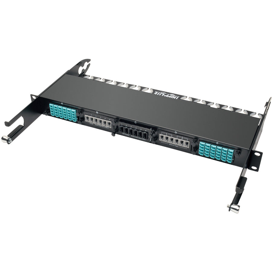 Cassette de transfert 100 Go/120 Go Tripp Lite (x6) Coupleur MTP/MPO 24 fibres N482-6M24-6M24