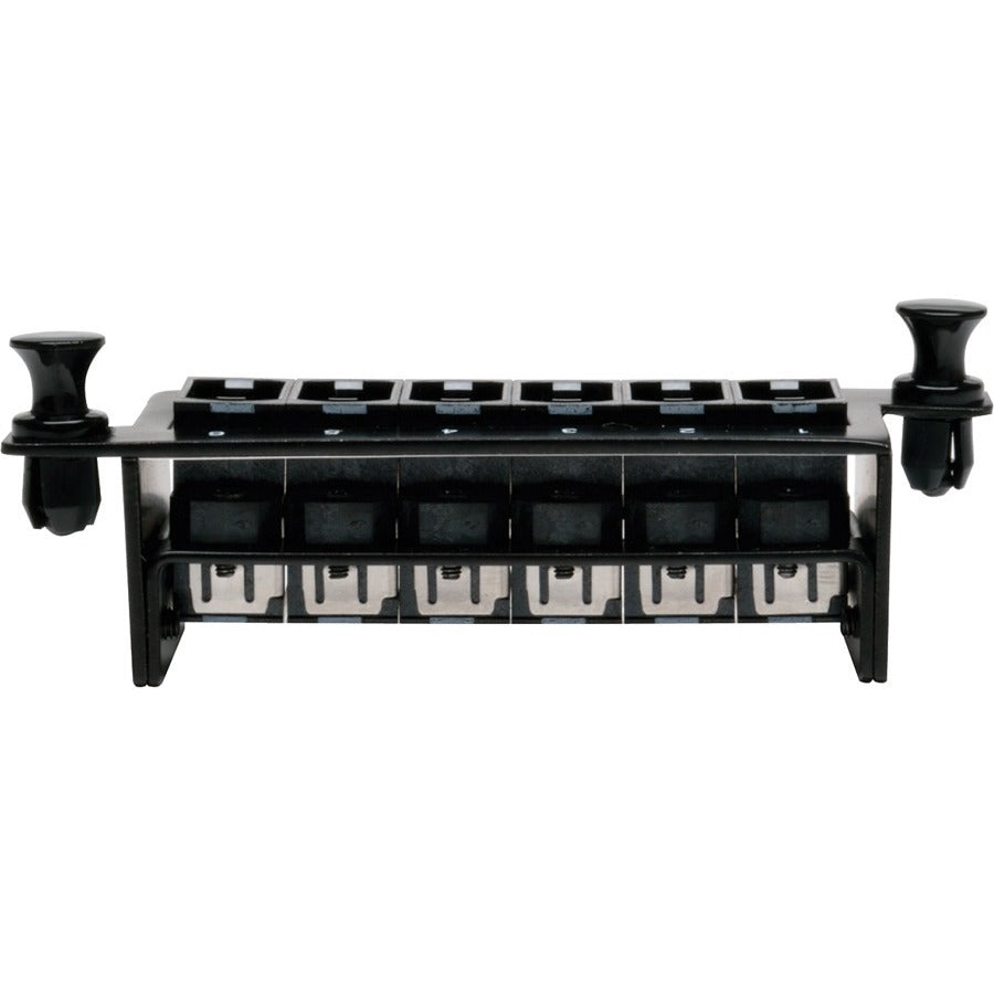 Cassette de transfert 100 Go/120 Go Tripp Lite (x6) Coupleur MTP/MPO 24 fibres N482-6M24-6M24