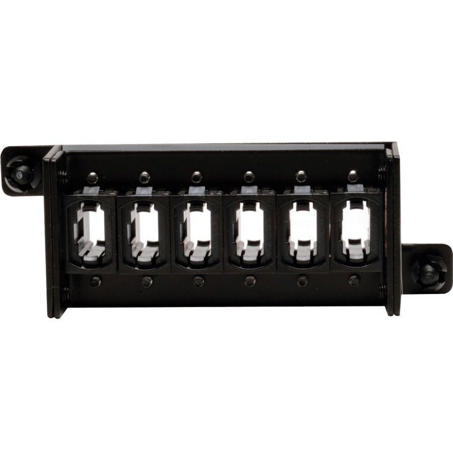 Cassette de transfert 100 Go/120 Go Tripp Lite (x6) Coupleur MTP/MPO 24 fibres N482-6M24-6M24