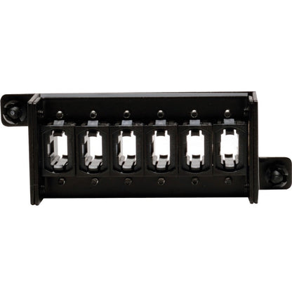 Cassette de transfert 100 Go/120 Go Tripp Lite (x6) Coupleur MTP/MPO 24 fibres N482-6M24-6M24