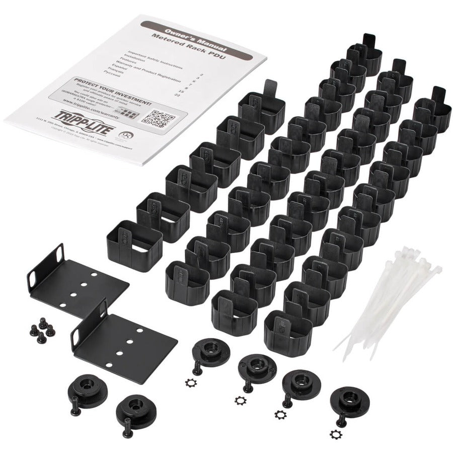 Unité de distribution d'alimentation à 38 prises Tripp Lite par Eaton PDUV20HVL6-72 PDUV20HVL6-72