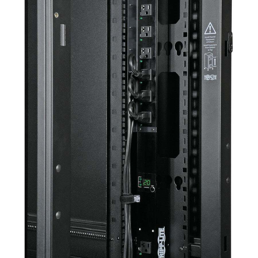 Rack de serveur 47U Tripp Lite par Eaton SRX47UBDPEXP SRX47UBDPEXP