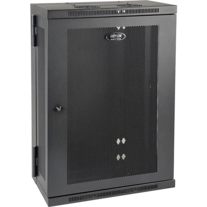 Tripp Lite by Eaton SmartRack Slim 18U Swinging Wall-Mount Rack Enclosure Cabinet SRW18US13