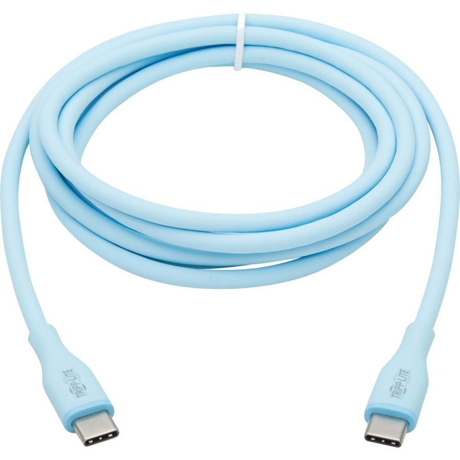 Câble de transfert de données USB-C Safe-IT Tripp Lite par Eaton U040AB-006-CSLB