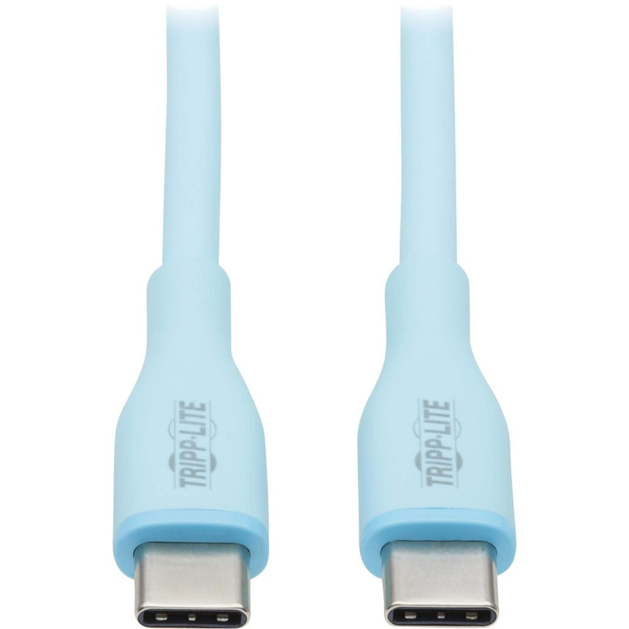 Câble de transfert de données USB-C Safe-IT Tripp Lite par Eaton U040AB-006-CSLB