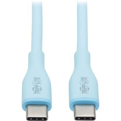 Câble de transfert de données USB-C Safe-IT Tripp Lite par Eaton U040AB-006-CSLB