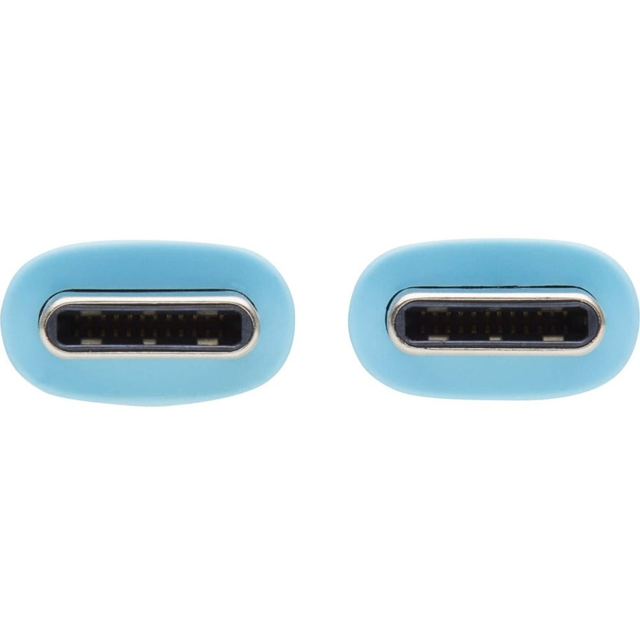 Câble de transfert de données USB-C Safe-IT Tripp Lite par Eaton U040AB-006-CSLB