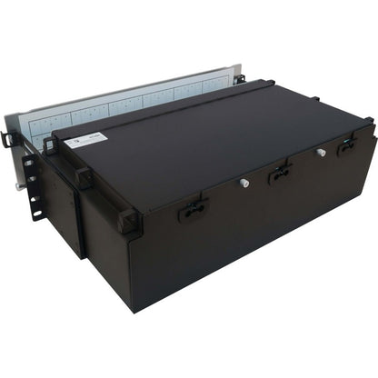 Panneau de brassage à fibre optique préchargé Tripp Lite by Eaton N48M-24M8L4-10 N48M-24M8L4-10