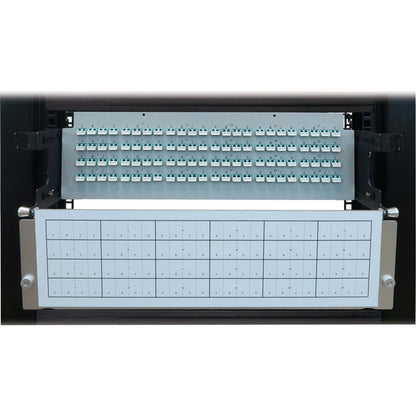 Panneau de brassage à fibre optique préchargé Tripp Lite by Eaton N48M-24M8L4-10 N48M-24M8L4-10