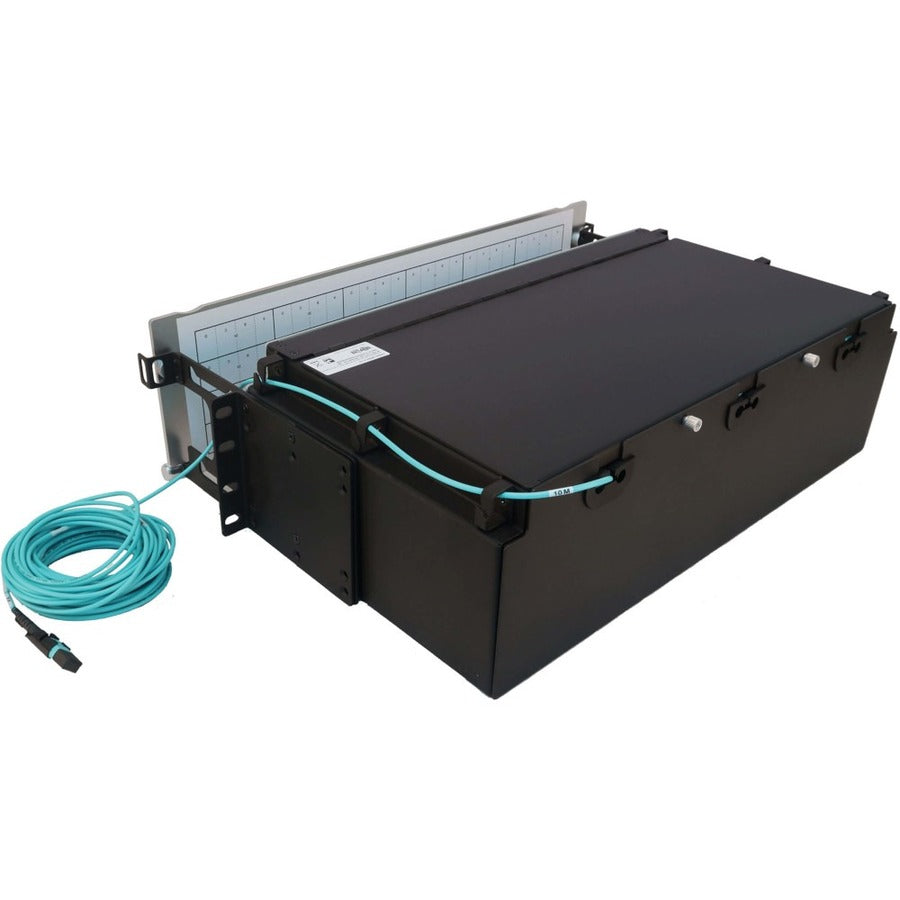 Panneau de brassage à fibre optique préchargé Tripp Lite by Eaton N48M-24M8L4-10 N48M-24M8L4-10