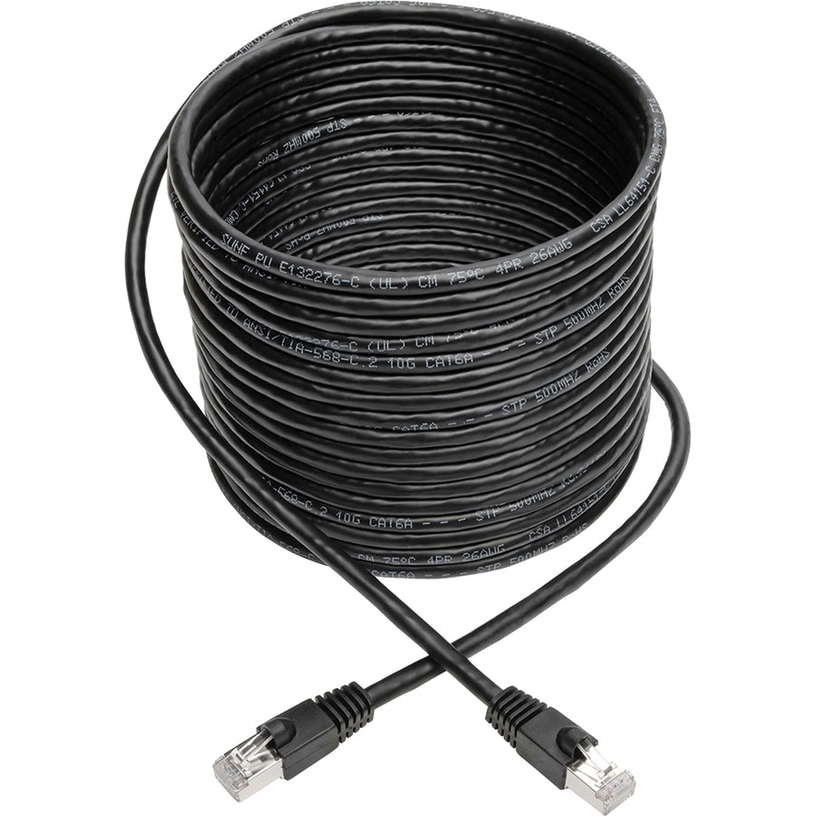 Câble réseau patch STP Cat.6a Tripp Lite par Eaton N262-035-BK N262-035-BK