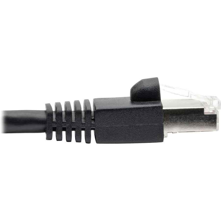 Câble réseau patch STP Cat.6a Tripp Lite par Eaton N262-035-BK N262-035-BK