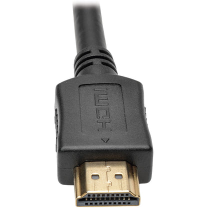 Câble HDMI haute vitesse Tripp Lite 3 pieds avec Ethernet Montage sur panneau vidéo/audio numérique M/F 3' P569-003-MF-APM