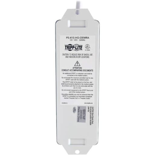 Multiprise à 4 prises Tripp Lite par Eaton PS-415-HG-OEMRA PS-415-HG-OEMRA
