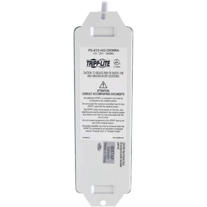 Multiprise à 4 prises Tripp Lite par Eaton PS-415-HG-OEMRA PS-415-HG-OEMRA