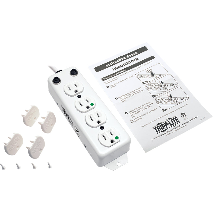 Multiprise à 4 prises Tripp Lite par Eaton PS-415-HG-OEMRA PS-415-HG-OEMRA