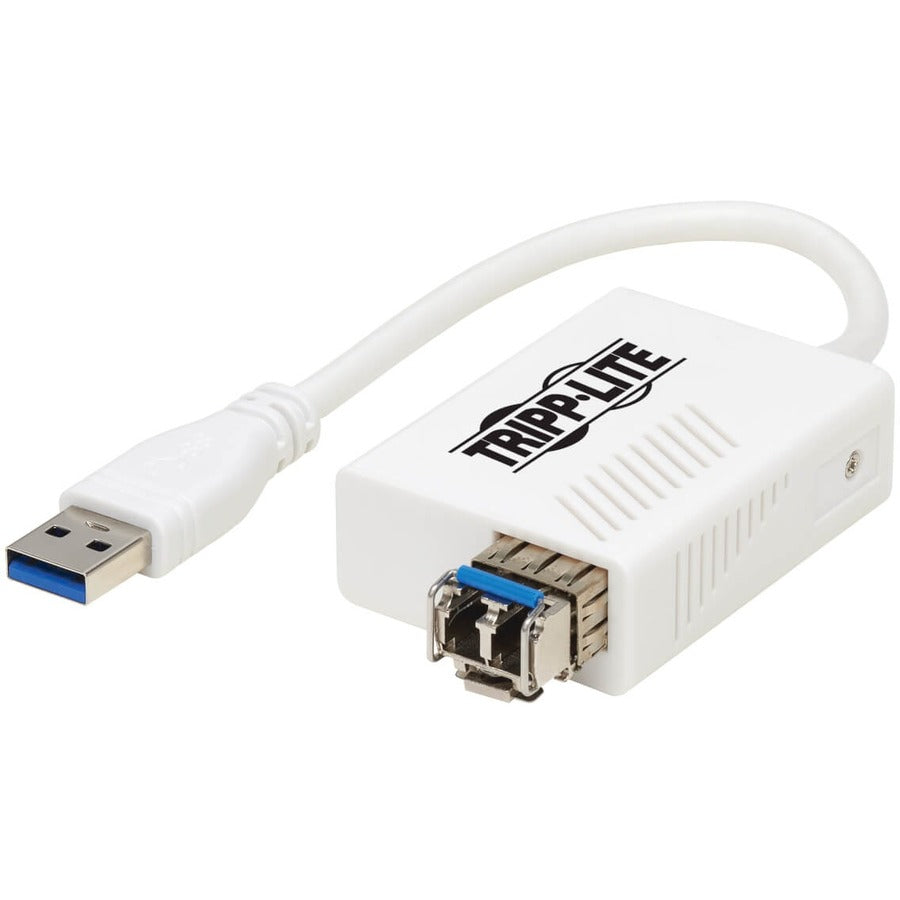 Carte Gigabit Ethernet Tripp Lite par Eaton U336-SMF-1G-LC U336-SMF-1G-LC