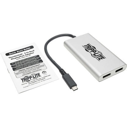 Adaptateur audio/vidéo DisplayPort/Thunderbolt MTB3-002-DP de Tripp Lite par Eaton MTB3-002-DP