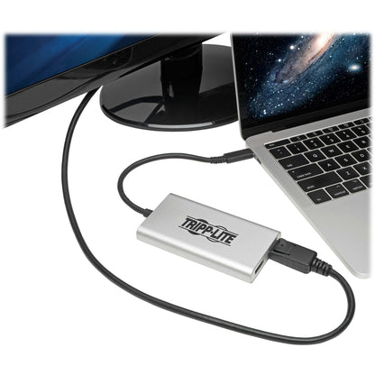 Adaptateur audio/vidéo DisplayPort/Thunderbolt MTB3-002-DP de Tripp Lite par Eaton MTB3-002-DP