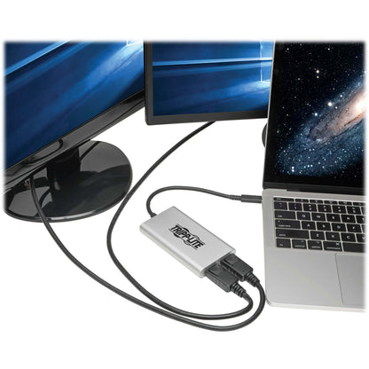 Adaptateur audio/vidéo DisplayPort/Thunderbolt MTB3-002-DP de Tripp Lite par Eaton MTB3-002-DP