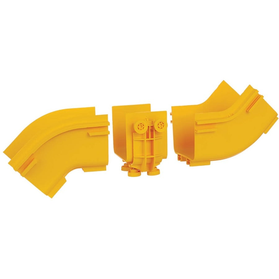 Kit de rampe haut/bas sans outil à 45 degrés Tripp Lite by Eaton pour système de routage de fibre, 120 mm (5 po) SRFC5RAMP
