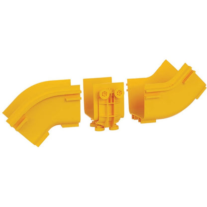 Kit de rampe haut/bas sans outil à 45 degrés Tripp Lite by Eaton pour système de routage de fibre, 120 mm (5 po) SRFC5RAMP