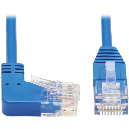 Câble réseau patch UTP Cat.6 Tripp Lite par Eaton N204-S01-BL-RA N204-S01-BL-RA