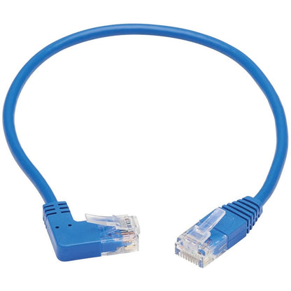 Câble réseau patch UTP Cat.6 Tripp Lite par Eaton N204-S01-BL-RA N204-S01-BL-RA