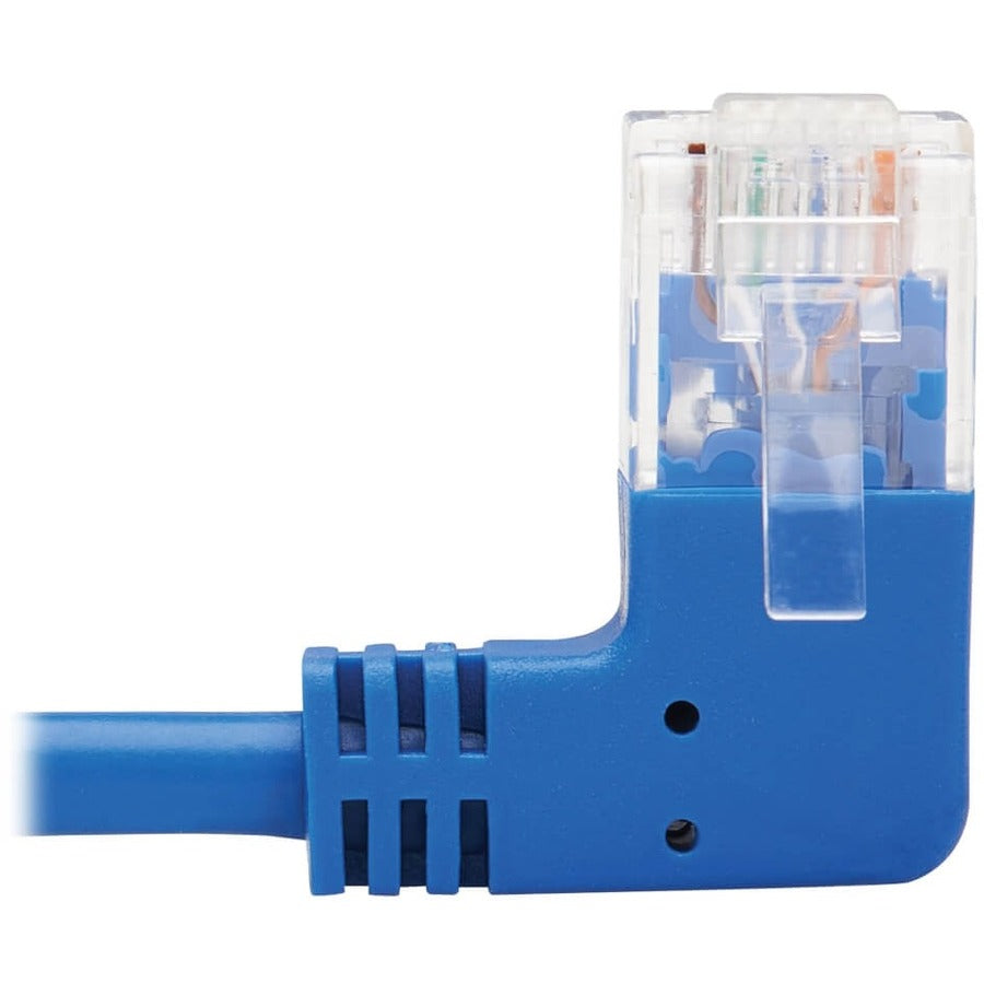 Câble réseau patch UTP Cat.6 Tripp Lite par Eaton N204-S01-BL-RA N204-S01-BL-RA