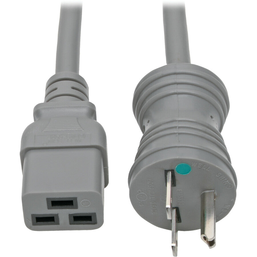 Cordon d'alimentation standard Tripp Lite par Eaton P033-006-GY-HG P033-006-GY-HG
