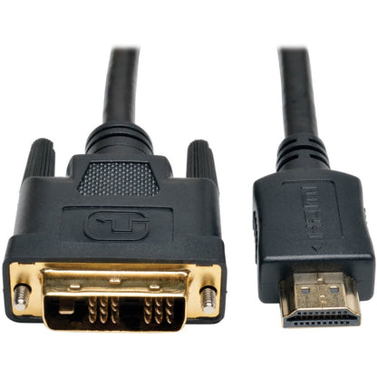 Adaptateur de moniteur numérique HDMI vers DVI-D Tripp Lite 20 pieds Câble convertisseur vidéo M/M 20' P566-020