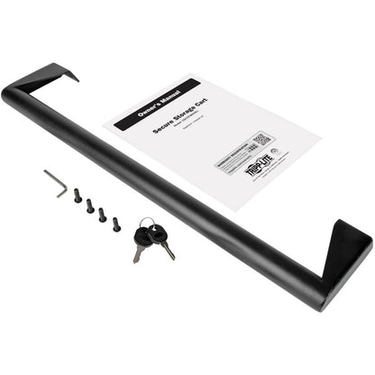 Chariot de rangement verrouillable Tripp Lite par Eaton pour appareils mobiles et équipements audiovisuels - Noir CSCSTORAGE1